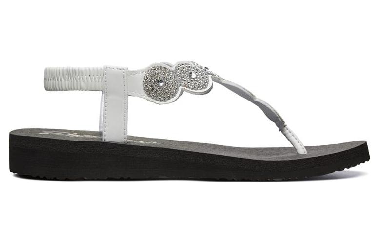 (W) Skechers Meditation Sandal 'White' 圖 2