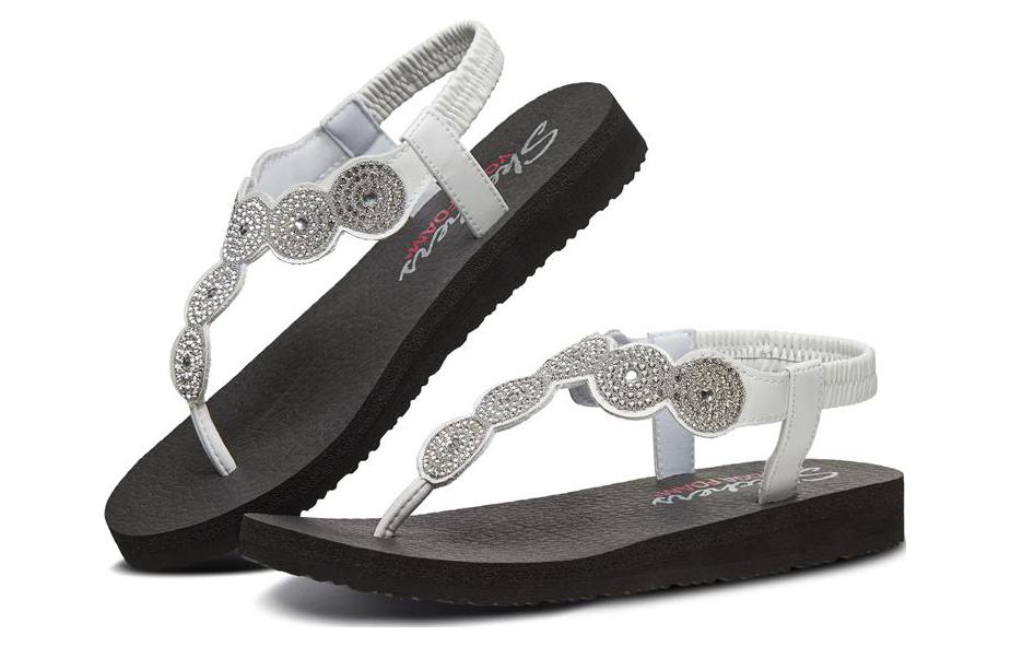 (W) Skechers Meditation Sandal 'White' 圖 3