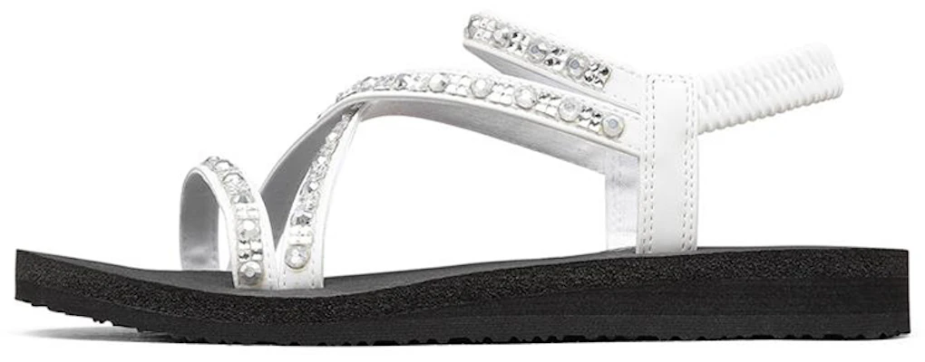 (W) Sandal Skechers Meditation 'Putih Fashion' 119144-WHT Buy (W) Sandal Skechers Meditation 'Putih Fashion' 119144-WHT
