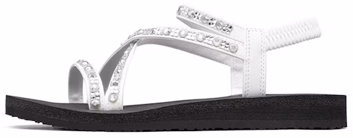 (Women) Skechers Meditation Sandal 'White Fashion' 119144-WHT (Women) Skechers Meditation Sandal 'White Fashion' 119144-WHT