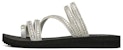 (W) Skechers Selipar Meditasi 'Fesyen Putih' 31761-WHT