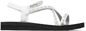 Order (W) Sandal Skechers Meditation 'Putih Fashion' 119144-WHT