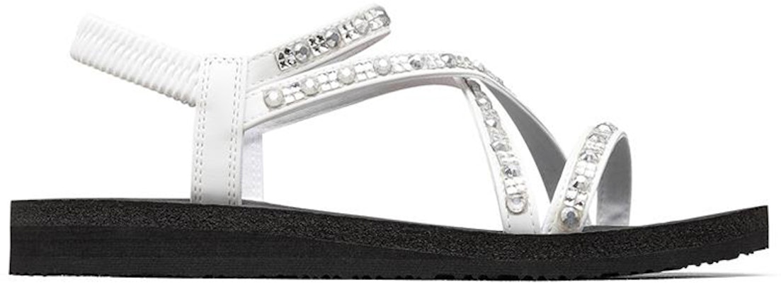 (Women) Skechers Meditation Sandal 'White Fashion' 119144-WHT Order (Women) Skechers Meditation Sandal 'White Fashion' 119144-WHT