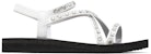 (W) Skechers Sandal Meditasi 'White Fashion' 119144-WHT