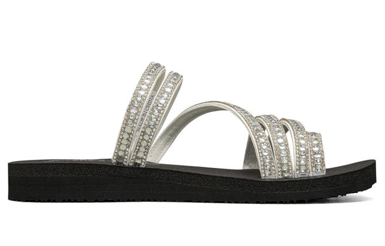 Order (W) 스케쳐스 명상 샌들 '화이트 패션' (or shorter: 스케쳐스 명상 샌들 '화이트') 31761-WHT