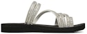 (W) Skechers Selipar Meditasi 'Fesyen Putih' 31761-WHT