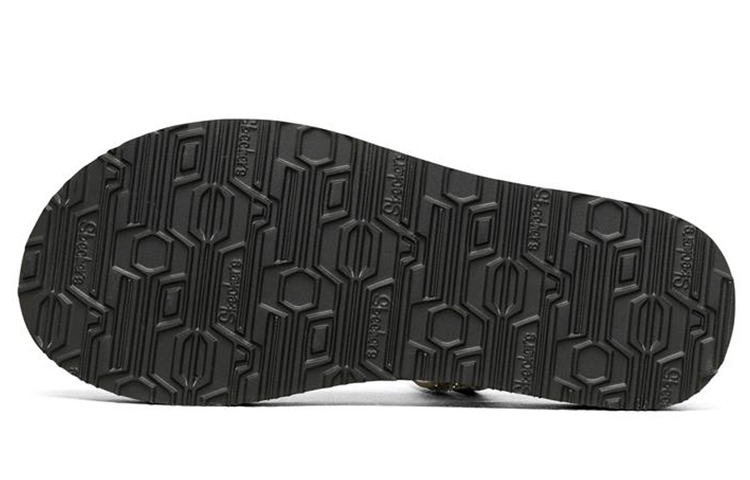 Shop (W) 스케쳐스 명상 샌들 '화이트 패션' (or shorter: 스케쳐스 명상 샌들 '화이트') 31761-WHT