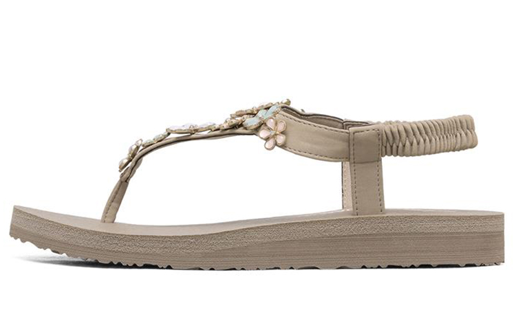 (Women) Skechers Meditation Sandals 'Natural' 32922-TPMT