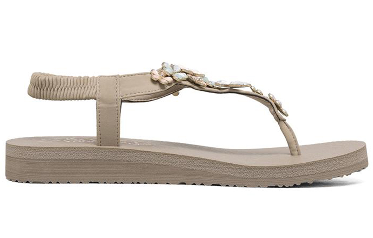 Order (W) Skechers Sandal Meditasi 'Natural' 32922-TPMT