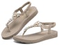 Lookbook (W) Skechers Meditation Sandal 'Natural' 32922-TPMT