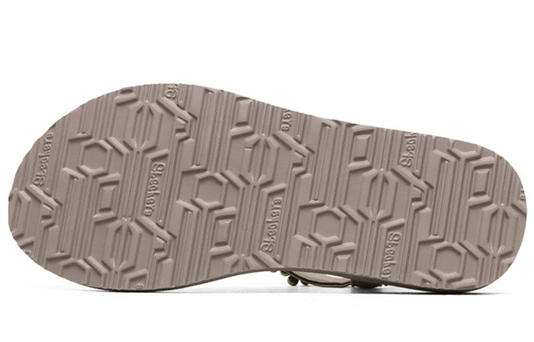 Shop (W) Skechers Sandal Meditasi 'Natural' 32922-TPMT
