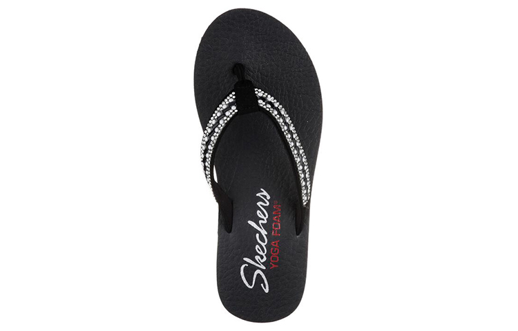 (W) Skechers Meditation Slipper 'Black' 圖 3