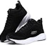 Lookbook (W) Skechers Meridian 'Hitam Mid-Top' 66666128-BKW