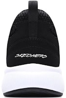 (W) 斯凯奇Meridian黑色中帮 66666128-BKW Shop (W) 斯凯奇Meridian黑色中帮 66666128-BKW