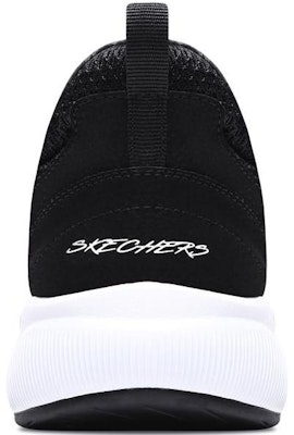 (W) Skechers Meridian 'Negro Medio-Top' 66666128-BKW Shop (W) Skechers Meridian 'Negro Medio-Top' 66666128-BKW