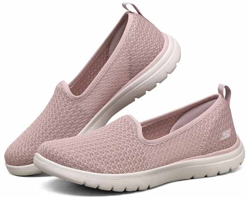 斯凯奇 On-the-GO Flex Dahlia '粉色绽放' 136417-MVE Lookbook 斯凯奇 On-the-GO Flex Dahlia '粉色绽放' 136417-MVE