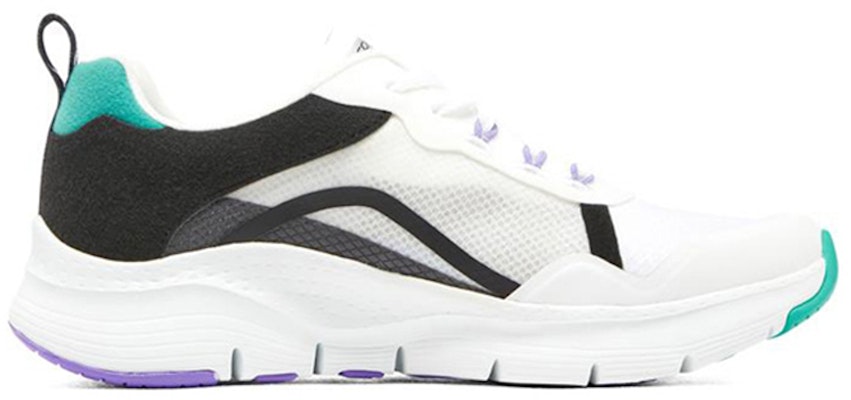 Skechers 網布 拼接 透氣 低筒 跑步鞋 女款 黑白 Order Skechers 網布 拼接 透氣 低筒 跑步鞋 女款 黑白