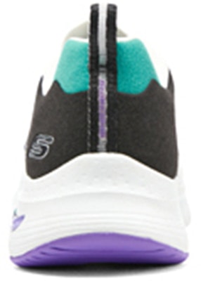 Skechers 網布 拼接 透氣 低筒 跑步鞋 女款 黑白 Shop Skechers 網布 拼接 透氣 低筒 跑步鞋 女款 黑白