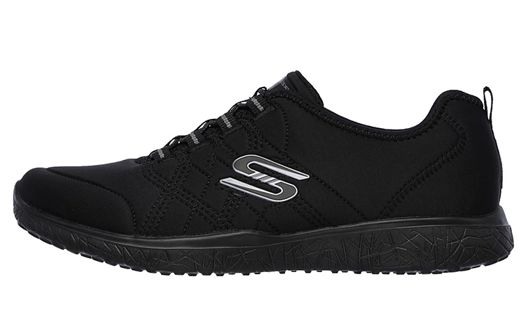 (Women) Skechers Microburst - On the Edge 'All Black' 23315-BBK