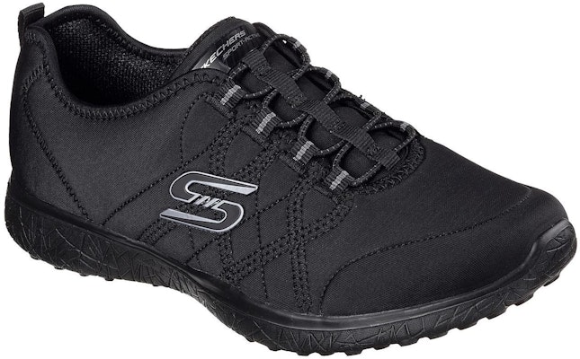 (W) Skechers Microburst - Al Borde 'Todo Negro' 23315-BBK Lookbook (W) Skechers Microburst - Al Borde 'Todo Negro' 23315-BBK