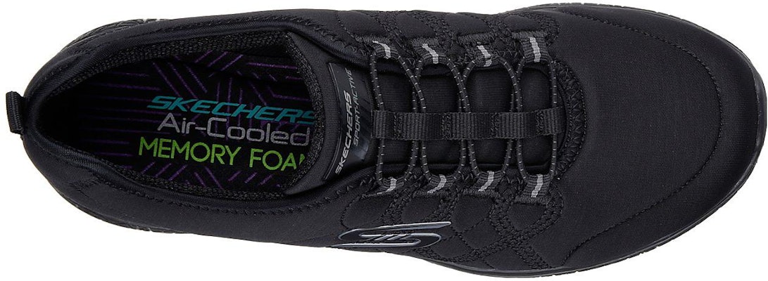 (W) Skechers Microburst - Al Borde 'Todo Negro' 23315-BBK Shop (W) Skechers Microburst - Al Borde 'Todo Negro' 23315-BBK