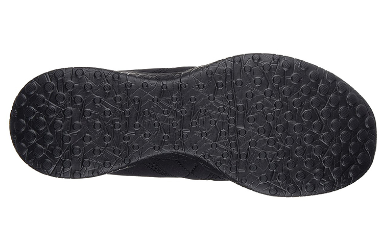 Purchase (Women) Skechers Microburst - On the Edge 'All Black' 23315-BBK
