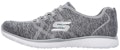 (W) Skechers Microburst - On the Edge 'Kelabu' 23315-GRY