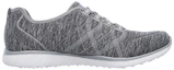 Order (Women) Skechers Microburst - On the Edge 'Grey' 23315-GRY