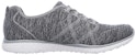 (W) Skechers Microburst - On the Edge 'Kelabu' 23315-GRY