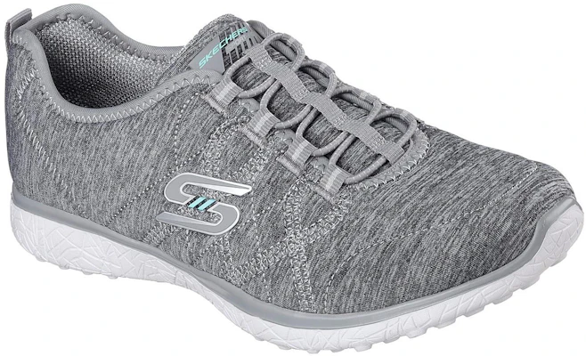 (Women) Skechers Microburst - On the Edge 'Grey' 23315-GRY Lookbook (Women) Skechers Microburst - On the Edge 'Grey' 23315-GRY