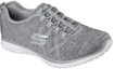 Lookbook (Women) Skechers Microburst - On the Edge 'Grey' 23315-GRY