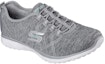 Lookbook (W) Skechers Microburst - On the Edge 'Kelabu' 23315-GRY