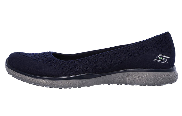 (Women) Skechers Microburst - One Up 'Blue' 23312-NVY