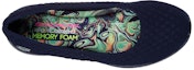 Order (W) Skechers Microburst - One Up 'Biru' 23312-NVY
