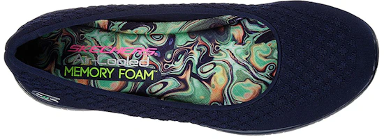 Order Skechers 女款 Microburst - One Up 便鞋運動休閒鞋 藍色