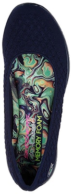 (Women) Skechers Microburst - One Up 'Blue' 23312-NVY Lookbook (Women) Skechers Microburst - One Up 'Blue' 23312-NVY