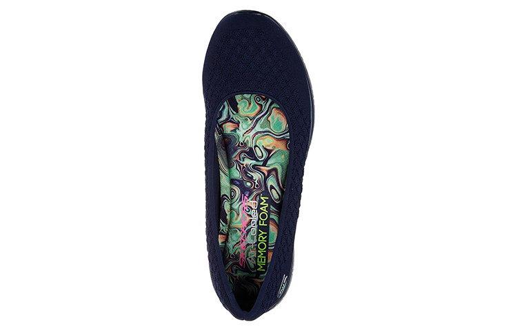Lookbook (Women) Skechers Microburst - One Up 'Blue' 23312-NVY