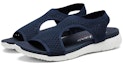 Lookbook (W) Skechers Microburst 2.0 'Biru Pantai' 39056-NVY