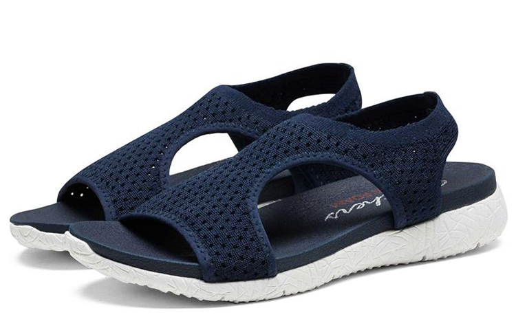 Lookbook (Women) Skechers Microburst 2.0 'Beach Blue' 39056-NVY