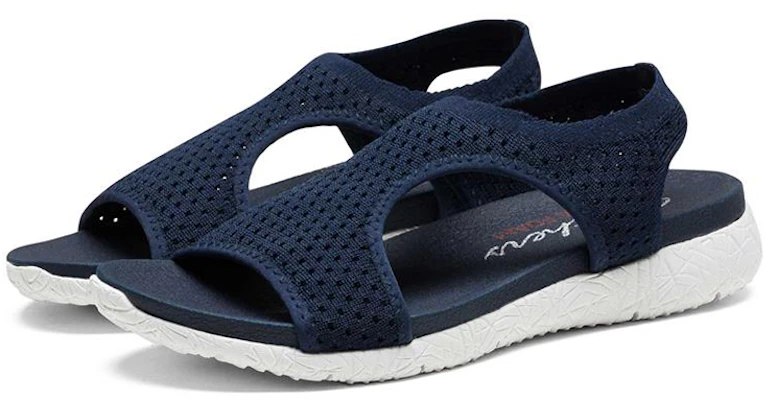 (Women) Skechers Microburst 2.0 'Beach Blue' 39056-NVY Lookbook (Women) Skechers Microburst 2.0 'Beach Blue' 39056-NVY