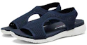 Lookbook (Women) Skechers Microburst 2.0 'Beach Blue' 39056-NVY