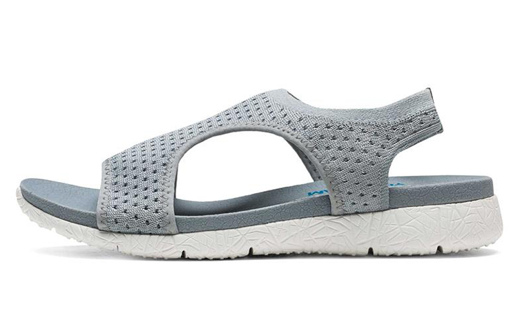 (Women) Skechers Microburst 2.0 'Beach Sport Sandal Grey' 39056-LTGY