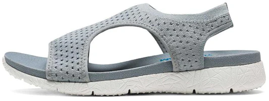 (Women) Skechers Microburst 2.0 'Beach Sport Sandal Grey' 39056-LTGY (Women) Skechers Microburst 2.0 'Beach Sport Sandal Grey' 39056-LTGY