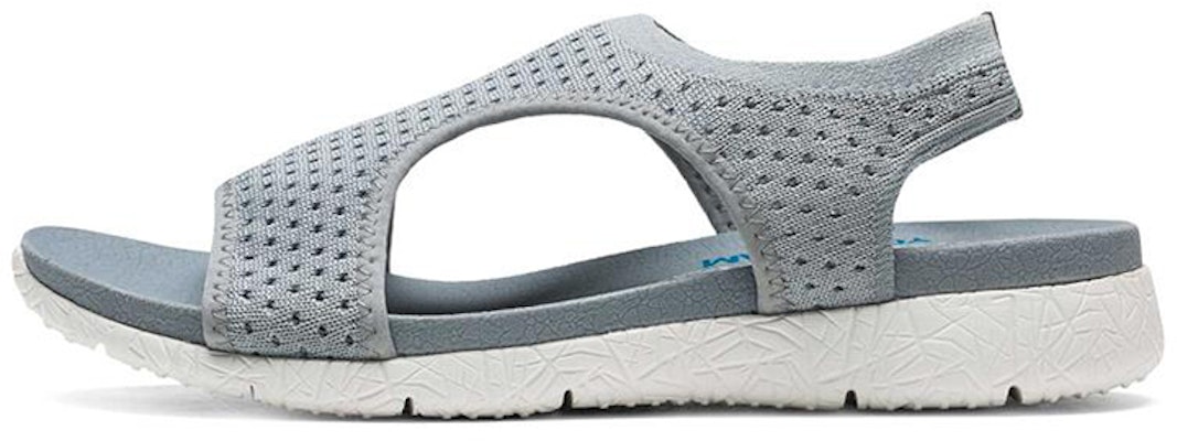 (Women) Skechers Microburst 2.0 'Beach Sport Sandal Grey' 39056-LTGY Buy (Women) Skechers Microburst 2.0 'Beach Sport Sandal Grey' 39056-LTGY