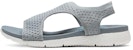 (W) Skechers Microburst 2.0 'Sandal Sukan Pantai Kelabu' 39056-LTGY