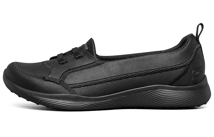 (Women) Skechers Microburst 2.0 'Black Comfort Flats' 23489-BBK