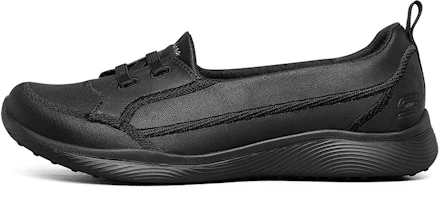 (Women) Skechers Microburst 2.0 'Black Comfort Flats' 23489-BBK (Women) Skechers Microburst 2.0 'Black Comfort Flats' 23489-BBK