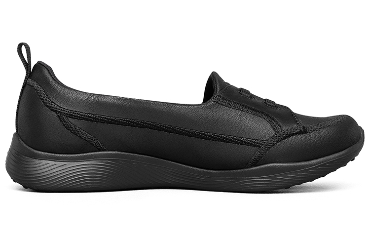 Order (Women) Skechers Microburst 2.0 'Black Comfort Flats' 23489-BBK