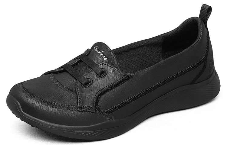 Lookbook (Women) Skechers Microburst 2.0 'Black Comfort Flats' 23489-BBK