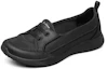 Lookbook (Women) Skechers Microburst 2.0 'Black Comfort Flats' 23489-BBK